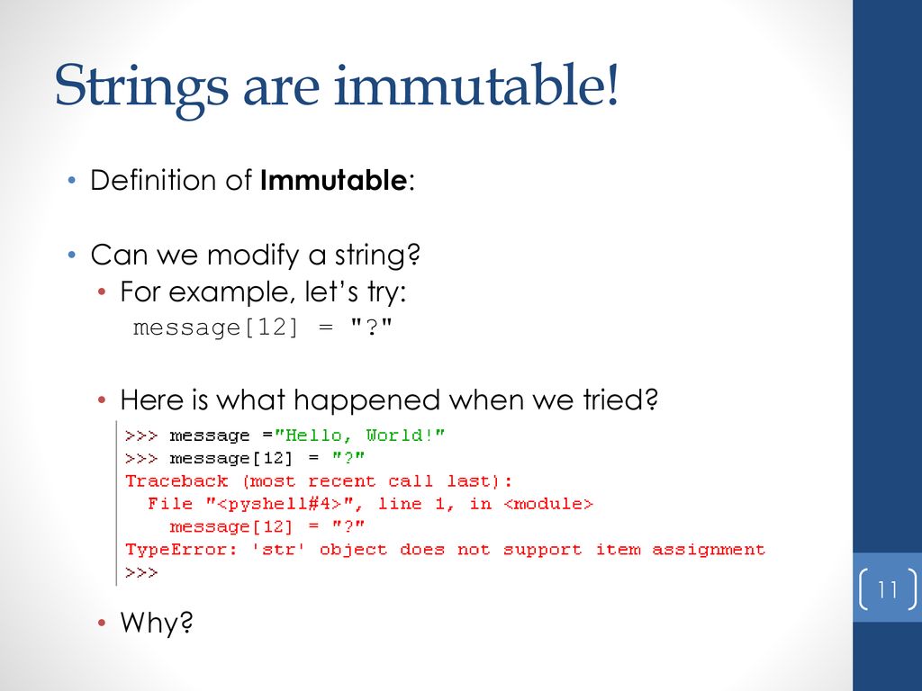 What Is The Definition Of Immutable at Evie Rounsevell blog