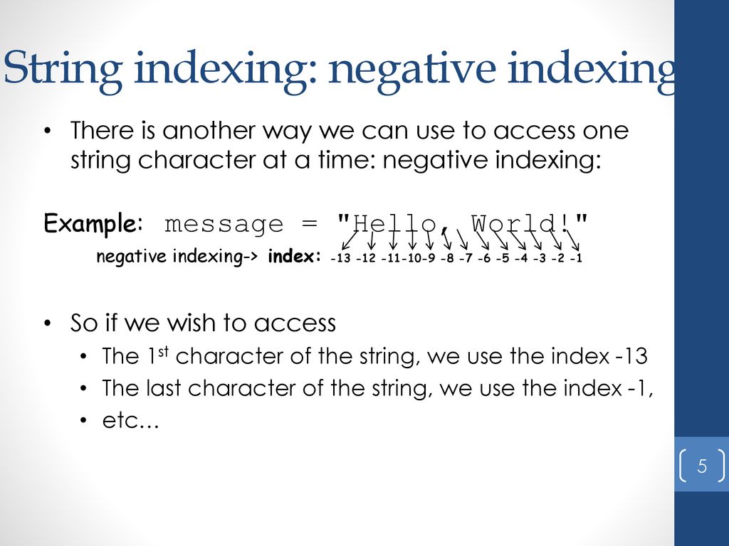 CMPT 120 Topic: Python strings. - ppt download