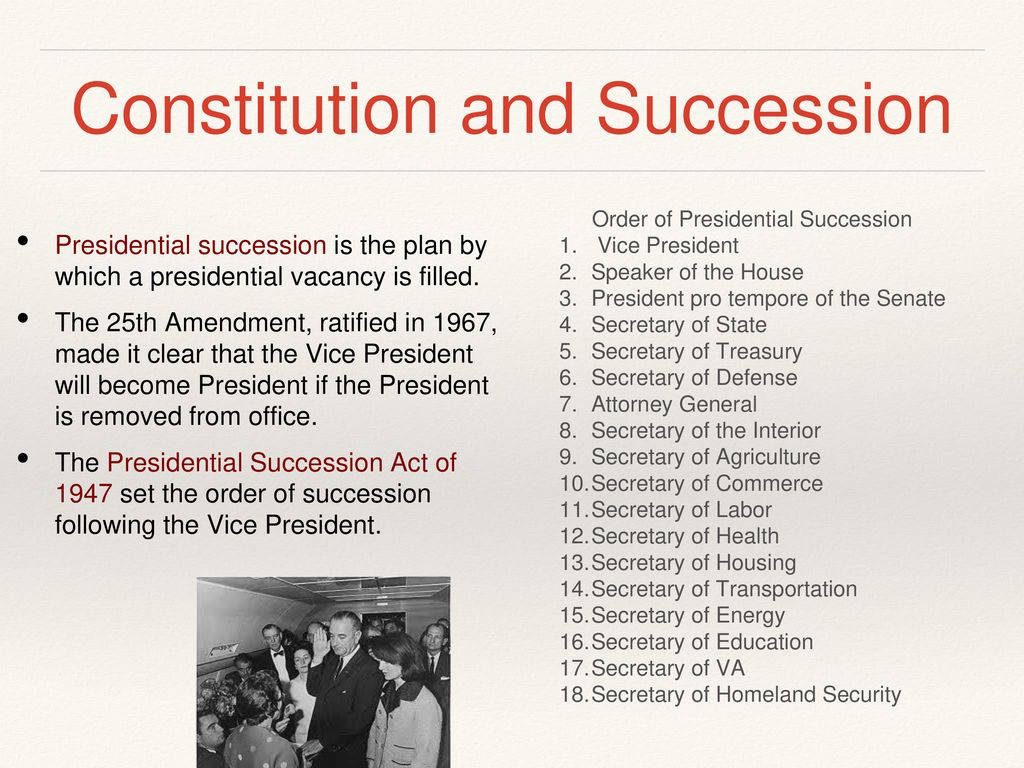 Chapter 13 The Presidency. - Ppt Download