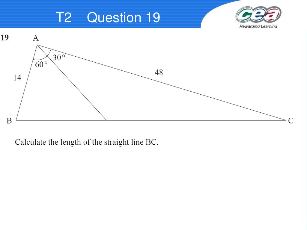 T2 Question 19 Item Level Data 82.39% got zero; 15.7% got full marks