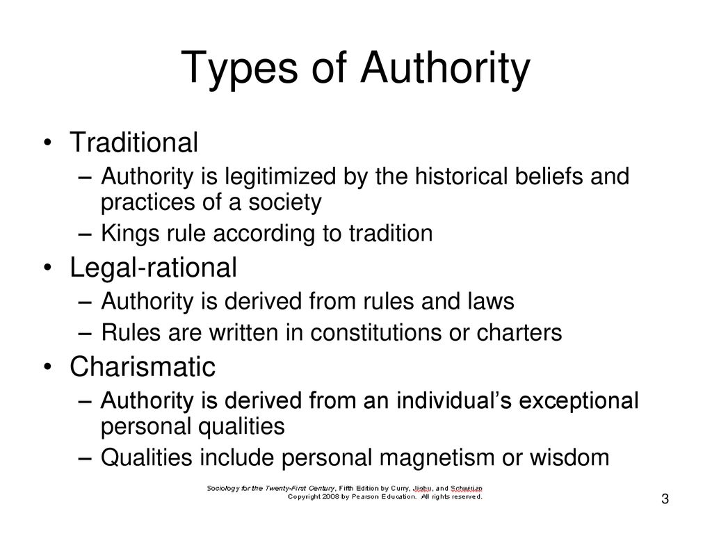 what is another name for rational legal authority