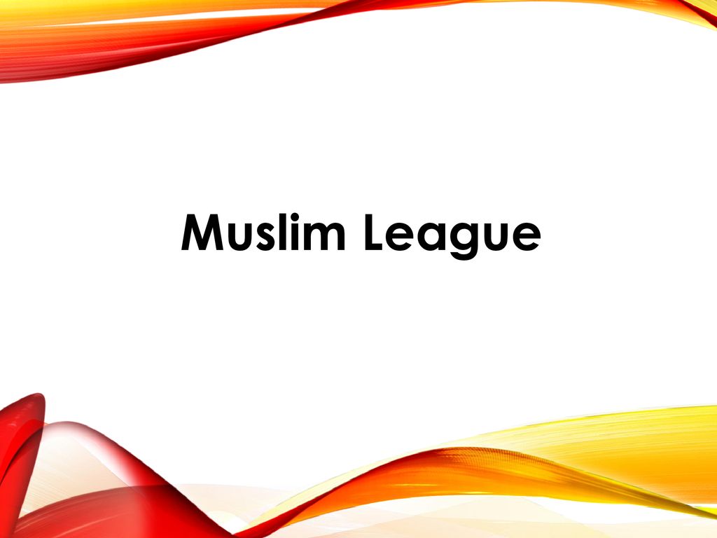 Muslim League