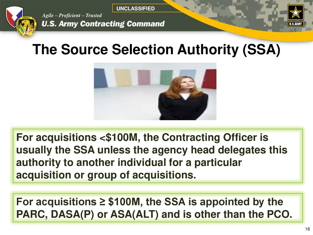 Source Selection Training - ppt download