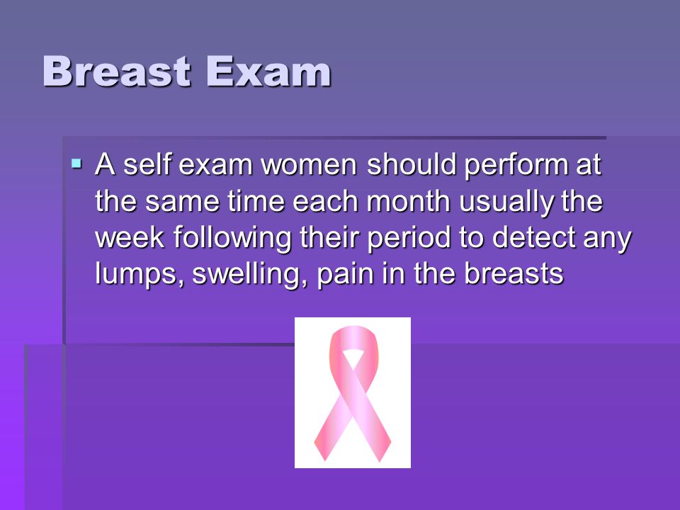 Breast Exam