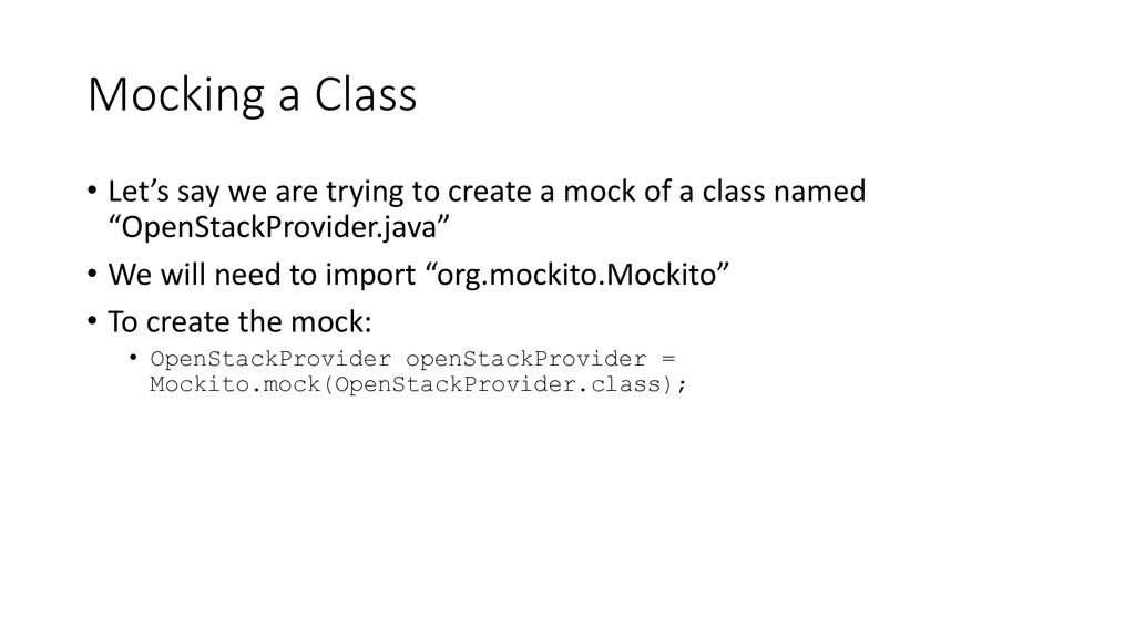 Junit Tests. - ppt download