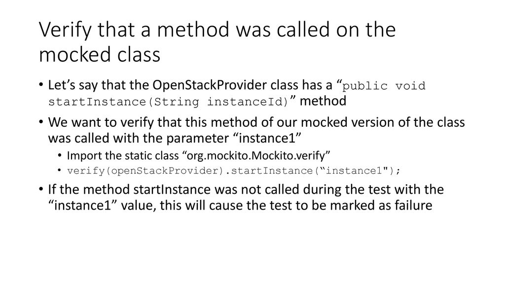 Junit tests ppt download