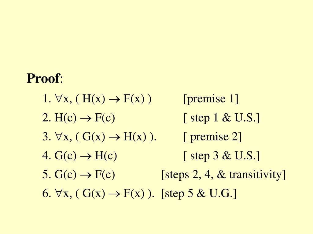 Inference Rules For Quantified Propositions Ppt Download Inference Rules For Quantified Propositions Ppt Download
