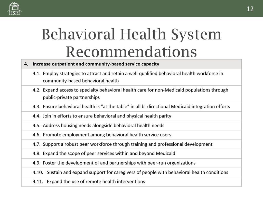 Pierce County Behavioral Health System Study - Ppt Download