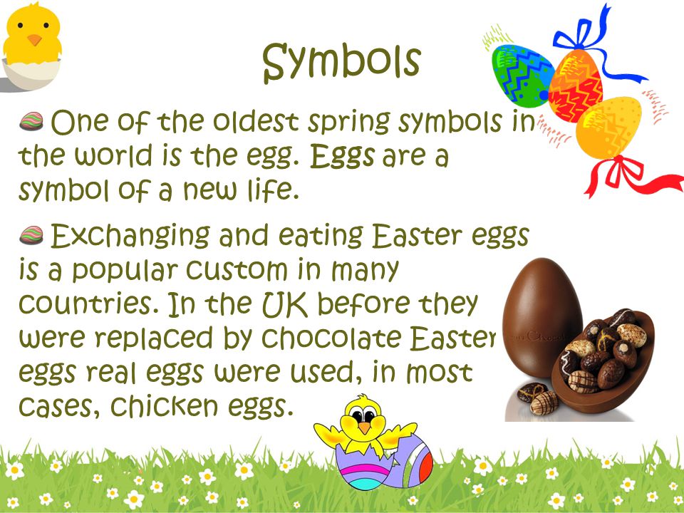 https://slideplayer.com/slide/1738216/7/images/6/Symbols+One+of+the+oldest+spring+symbols+in+the+world+is+the+egg.+Eggs+are+a+symbol+of+a+new+life..jpg