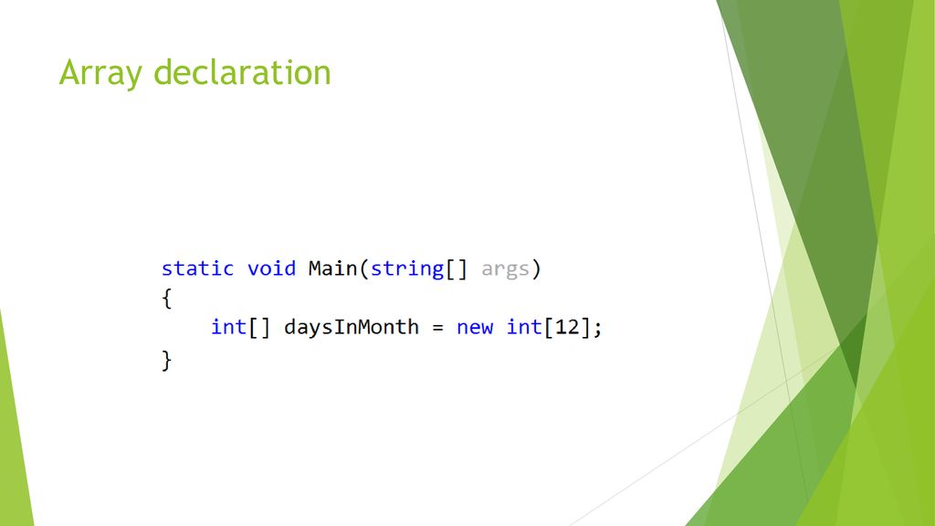 Lesson 3. Controlling program flow. Loops. Methods. Arrays. - ppt download