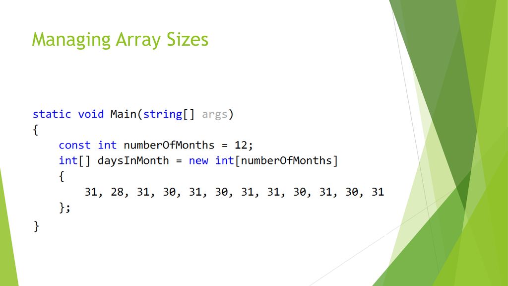 Lesson 3. Controlling program flow. Loops. Methods. Arrays. - ppt download