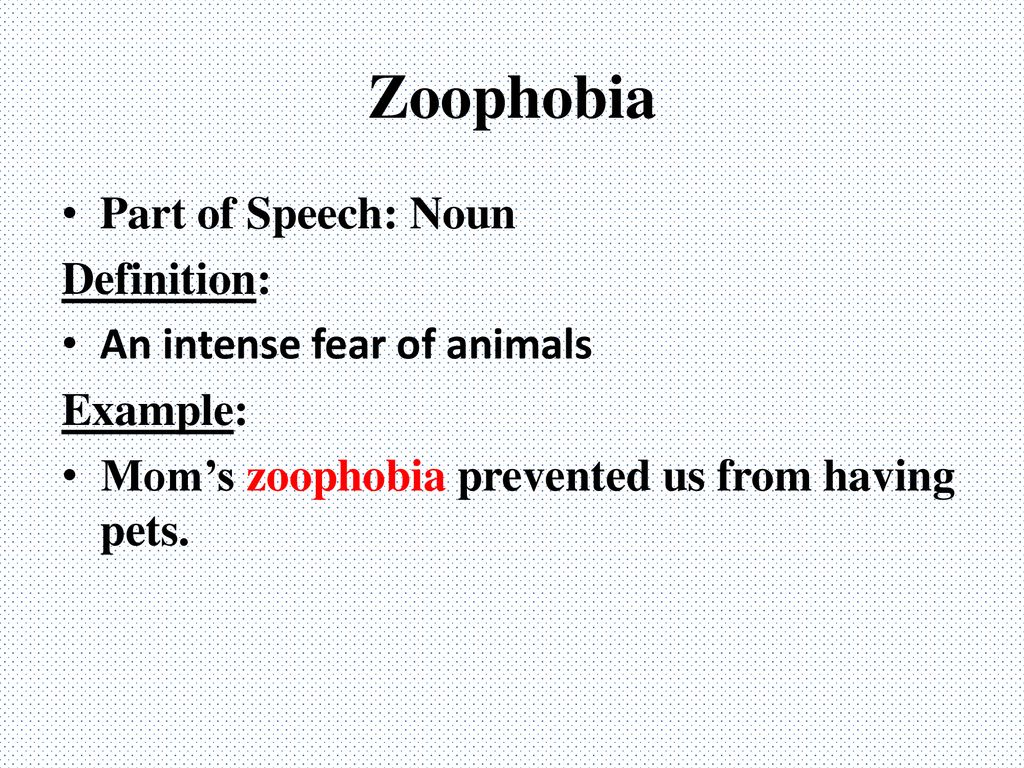 Lesson 22: “The Suffixes –philia and -phobia” - ppt download