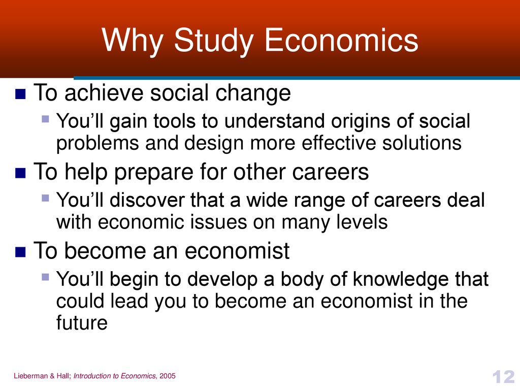 Chapter 1 What is Economics? - ppt download