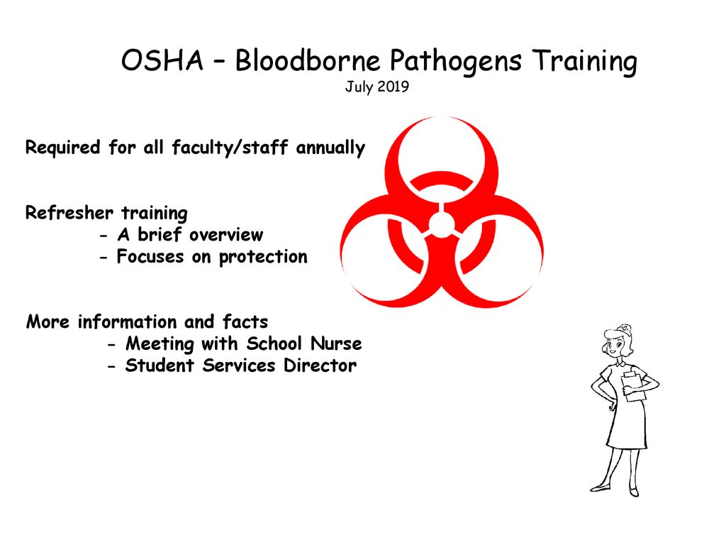 OSHA – Bloodborne Pathogens Training July Ppt Download