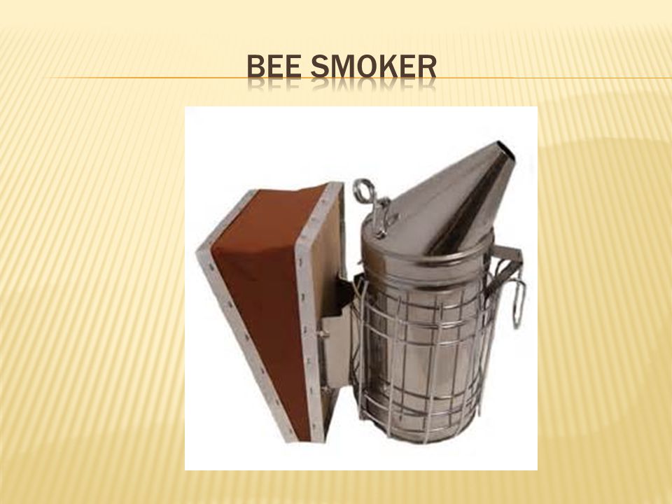 Bee smoker