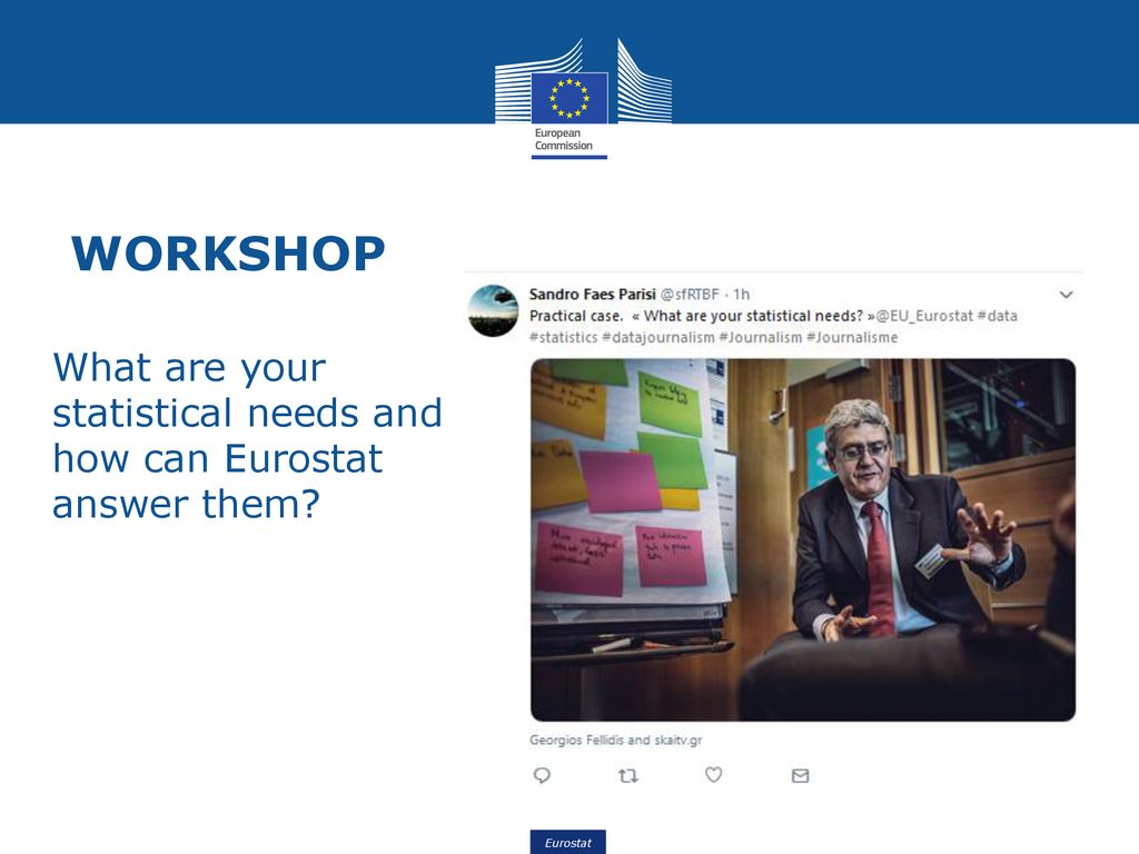 WORKSHOP What are your statistical needs and how can Eurostat answer them