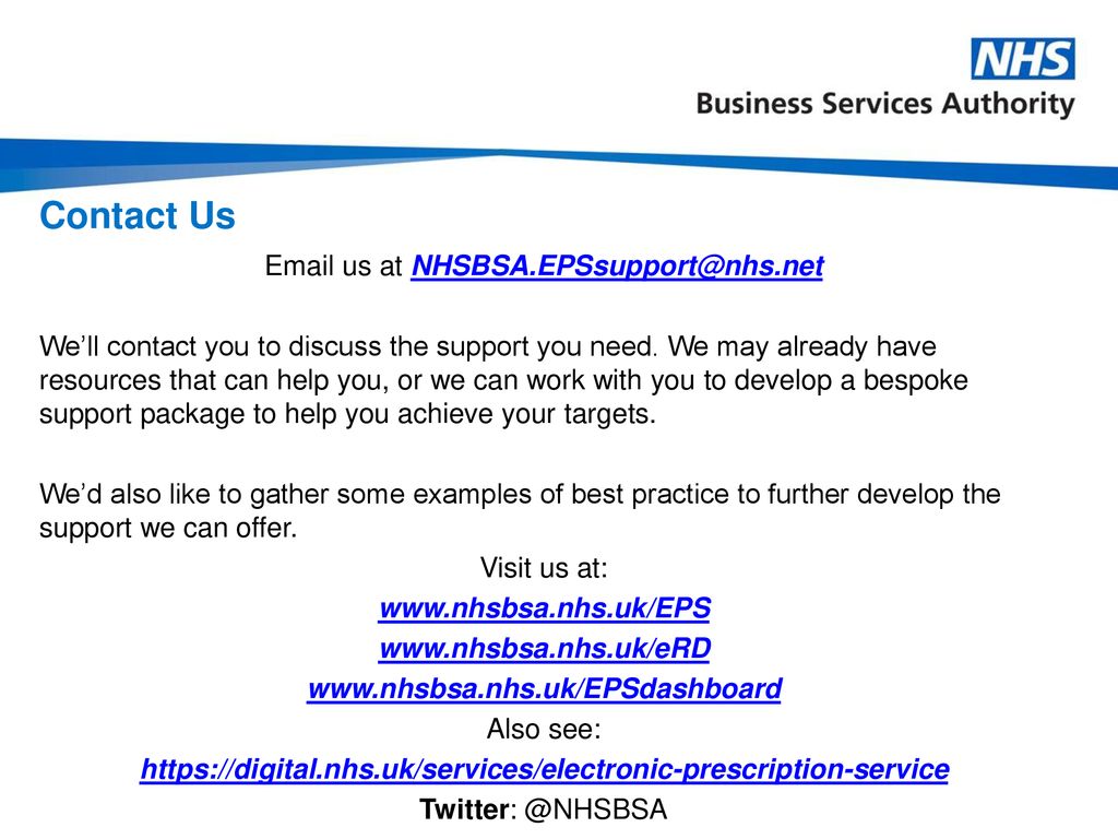 Let S Talk Eps Developing The Best Way Forward For Practices And Pharmacy To Maximise Eps Ppt Download Let S Talk Eps Developing The Best Way Forward For Practices And Pharmacy To Maximise Eps Ppt Download