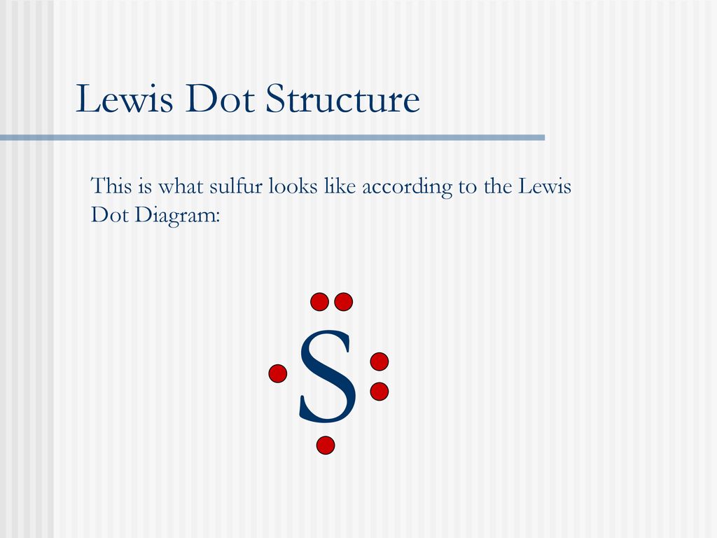 Bonding Unit -Learn to draw Lewis Structures. - ppt download