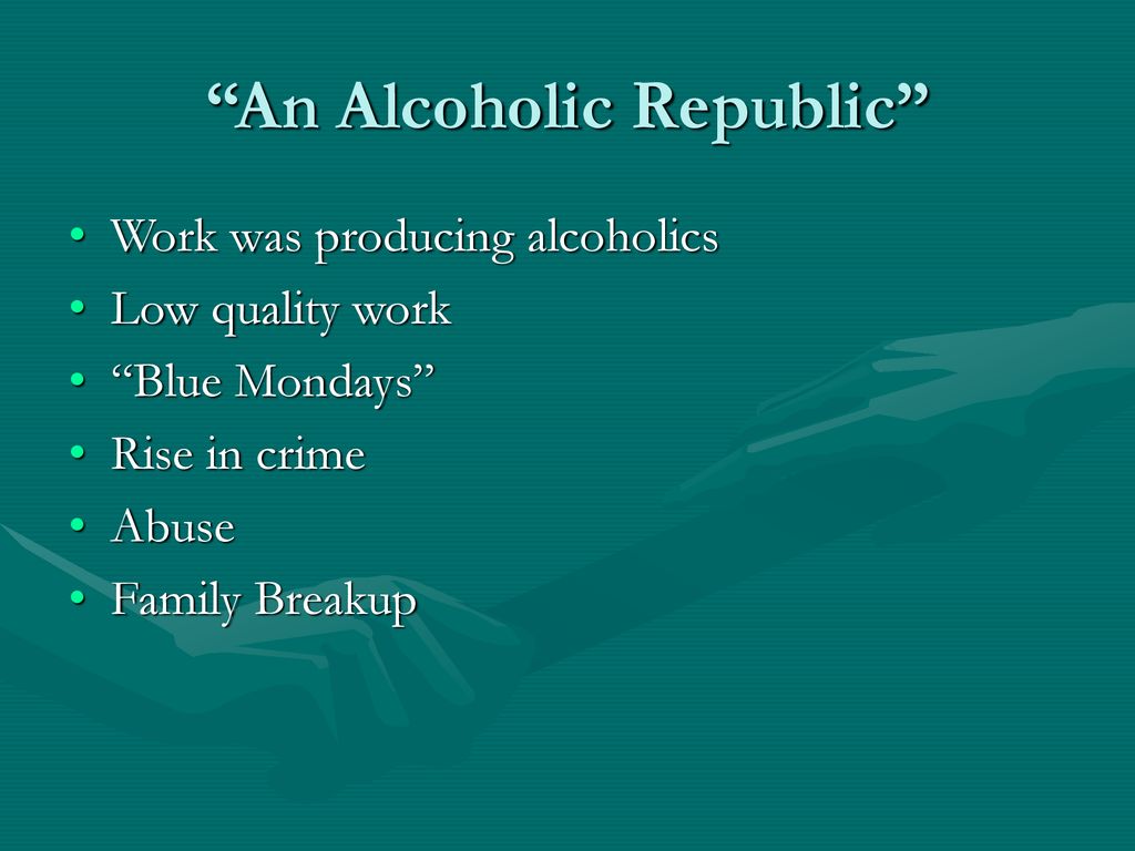 alcoholic republic