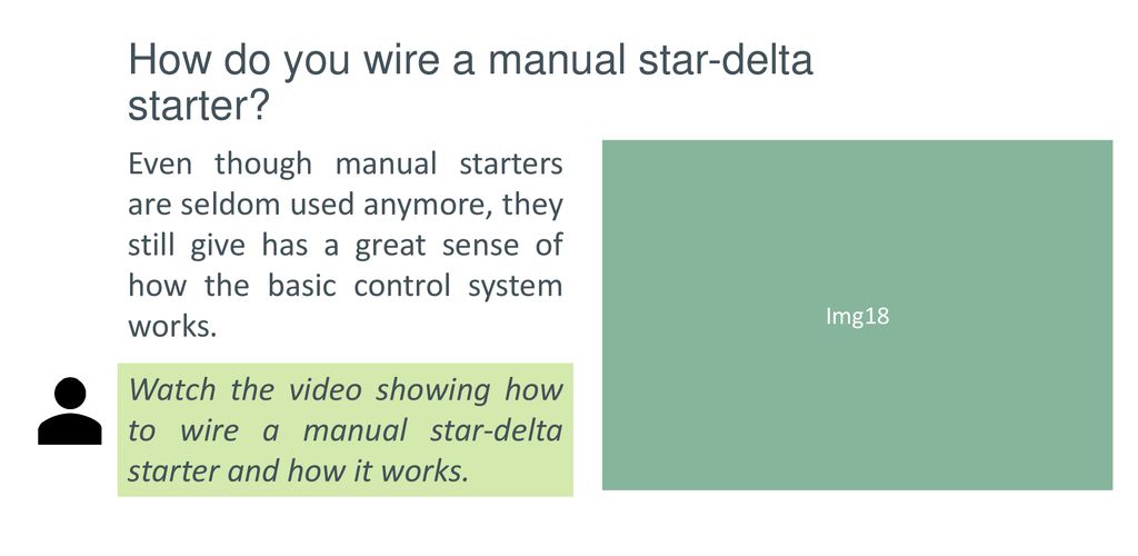 Star Delta Starter For 3 Phase Motor