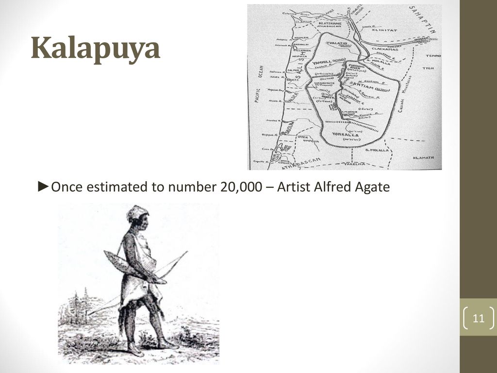 The 5 Principal Tribes of the Confederated Tribes of Grand Ronde ppt