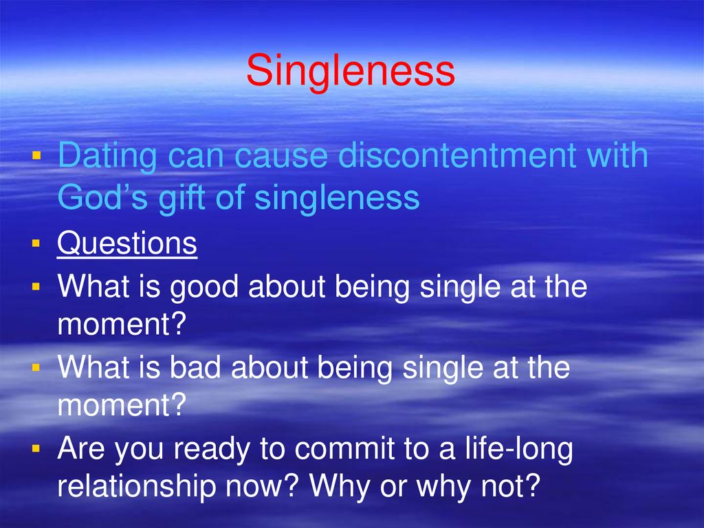 Dating and a Christian relationship? - ppt download