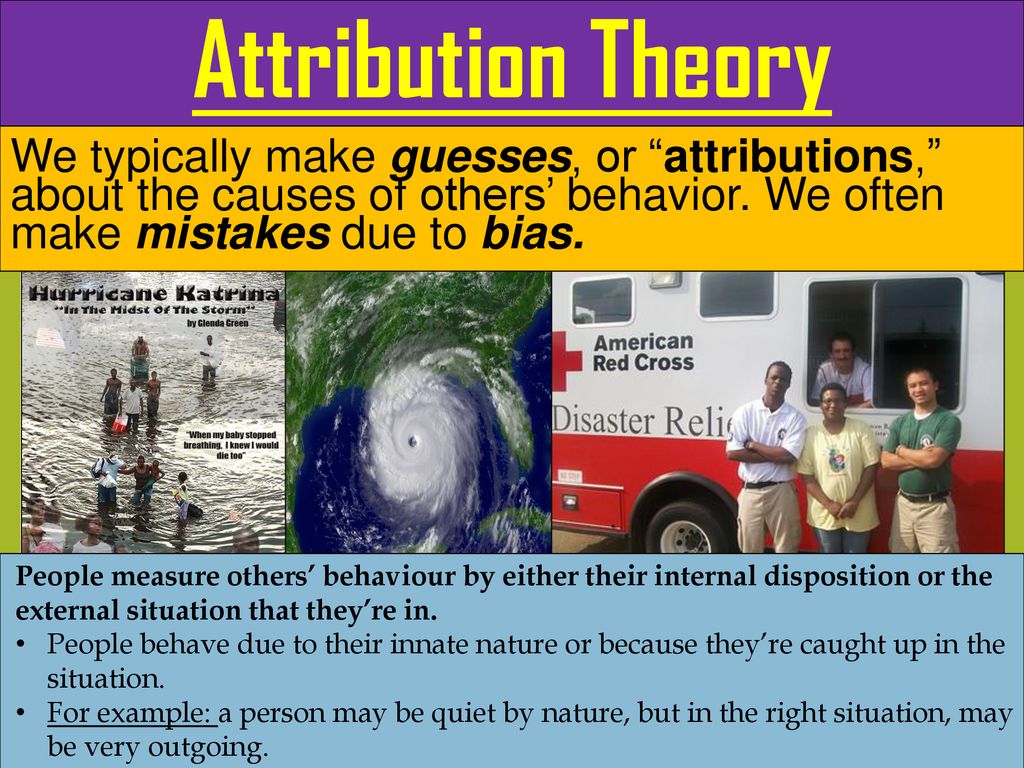Social Assumptions, People Perception & Attribution Theory ppt download