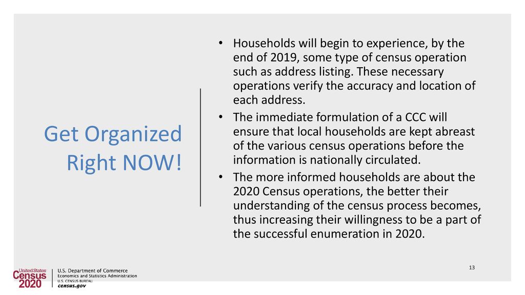 2020 Census: Complete Count Committees - ppt download