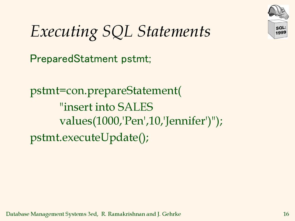 Database application development ppt download