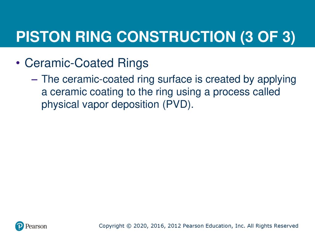 Hardin Marine - Chrome Piston Ring (ø 3.375 +.030)