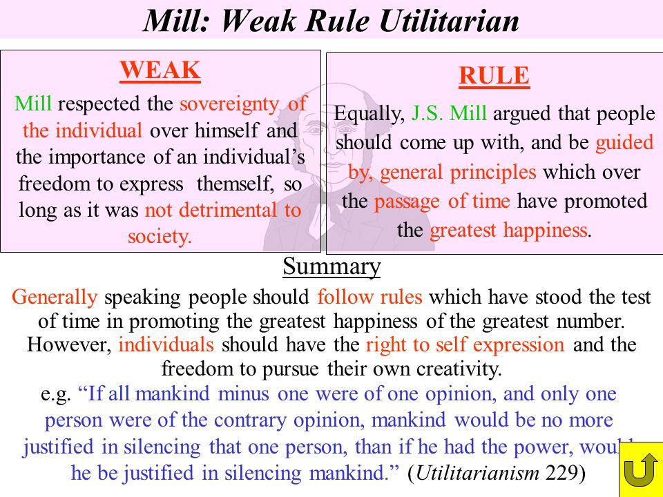 strengths of act utilitarianism