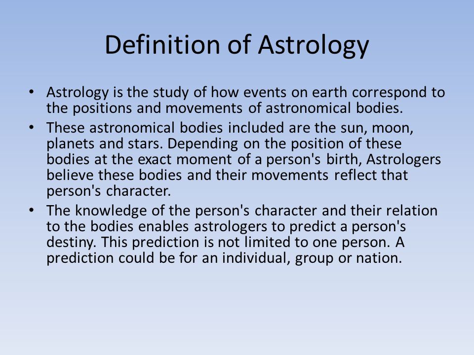 Your Astrology Language Resources: google.com