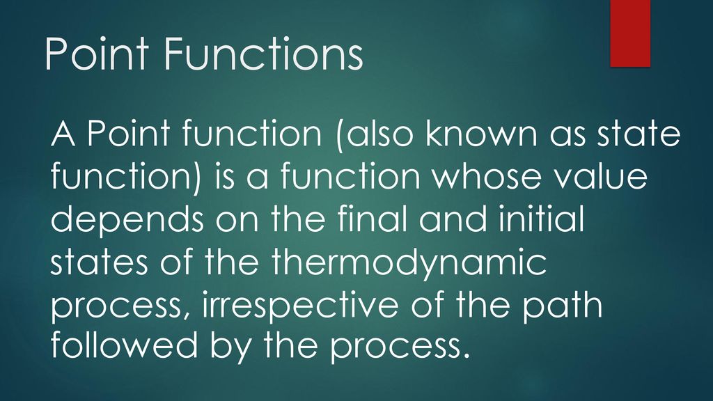 Point and Path functions - ppt download