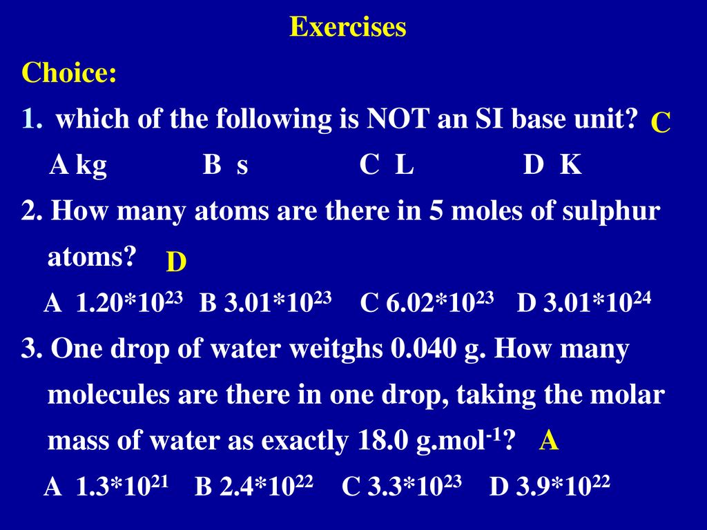 Content Review Mb Mb Nb Cb Nb V Nb Cb V 1 Molar Mass 摩尔质量 Ppt Download
