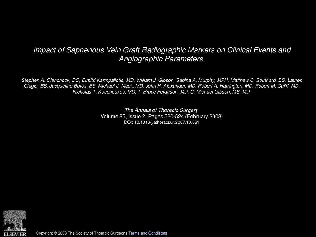 Stephen A. Olenchock, DO, Dimitri Karmpaliotis, MD, William J ppt