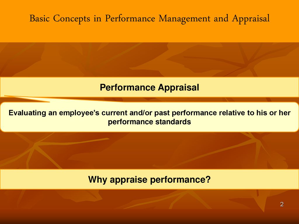 Performance Management and Appraisal - ppt download