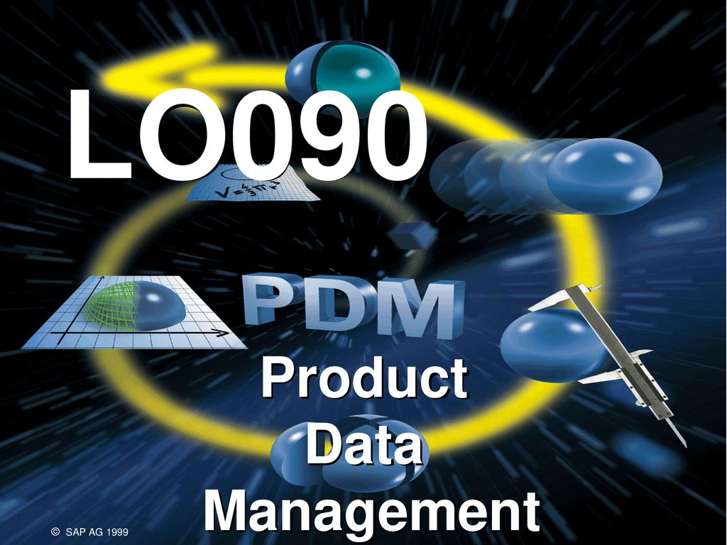 LO090 Product Data Management LO090 PDM-Overview PDM Overview LO 090