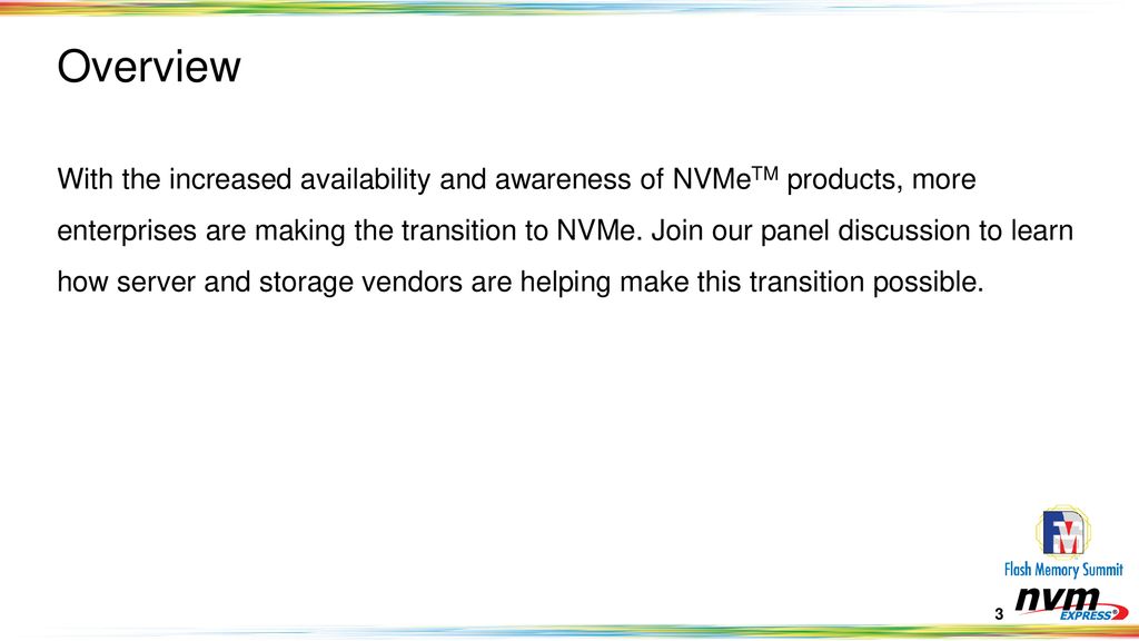 Factors driving enterprise nvmetm growth ppt download