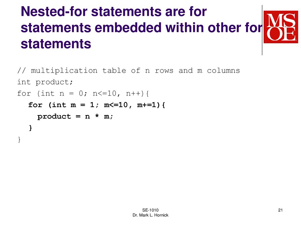 Looping and Repetition - ppt download