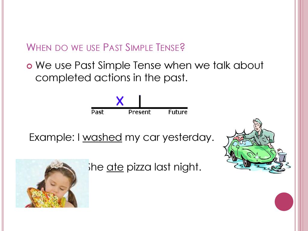 Past simple Welcome to our first lesson - ppt download