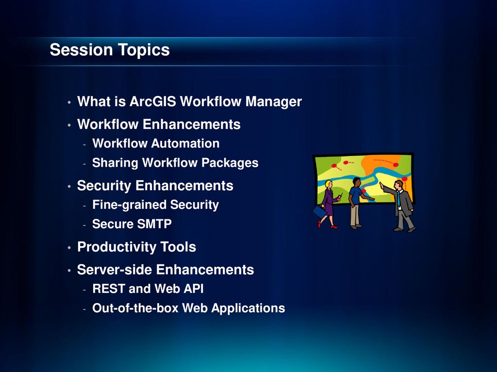 road-ahead-arcgis-workflow-manager-ppt-download