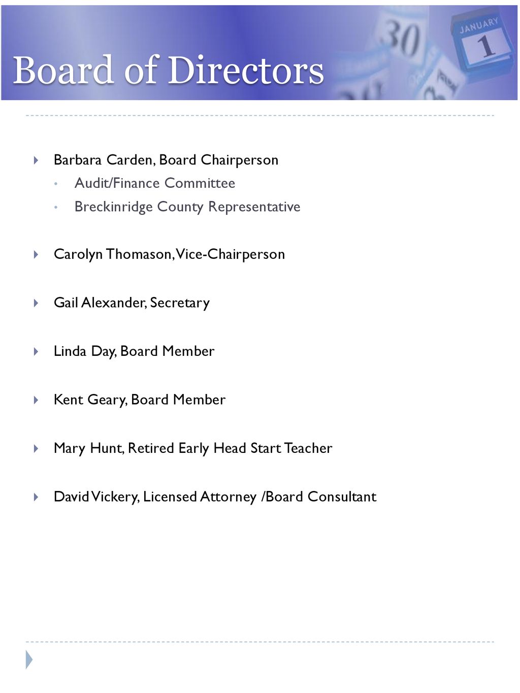Breckinridge grayson programs inc ppt download