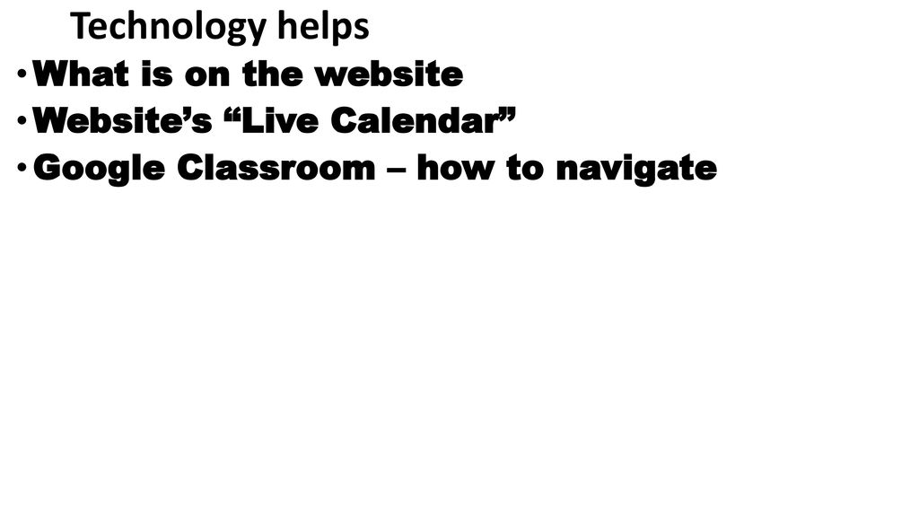 16 August Bell Work Green Dot person please get the folders for your