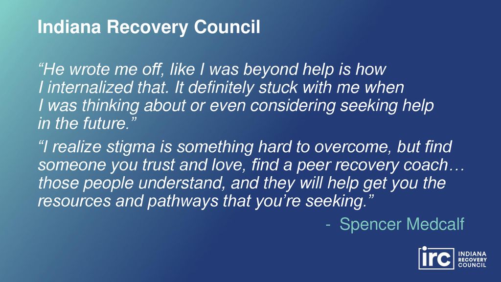 Indiana Recovery Council