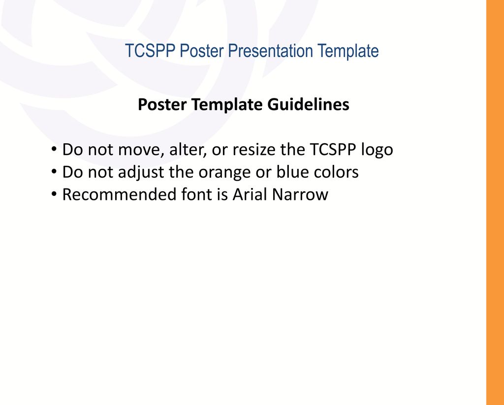 tcspp dissertation template