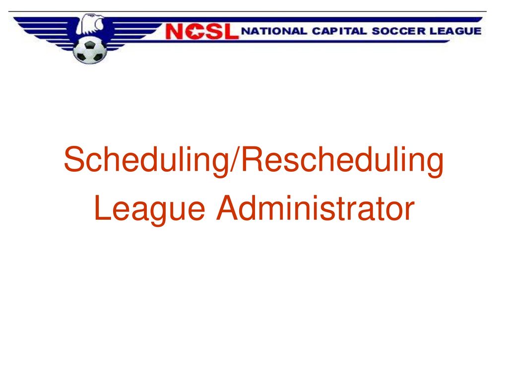 National Capital Soccer League