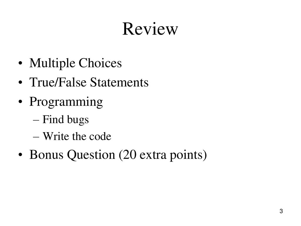 CSCI 3328 Object Oriented Programming in C# Review: Exam II - ppt download