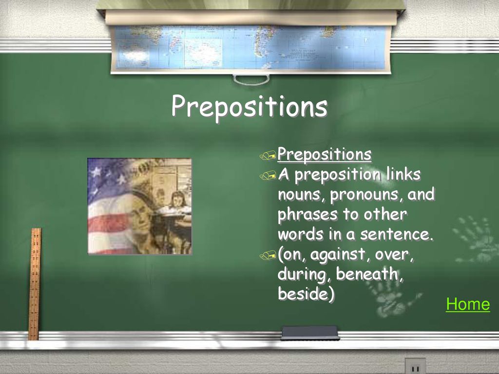 Prepositions Prepositions