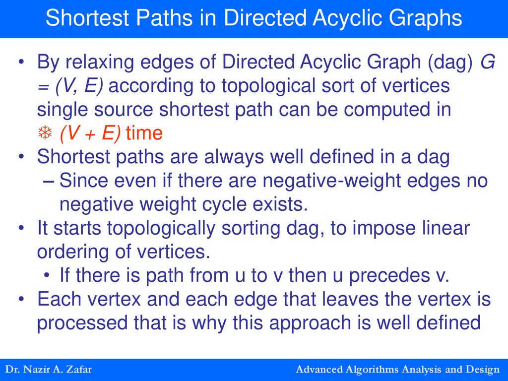 Advanced Algorithms Analysis and Design - ppt download