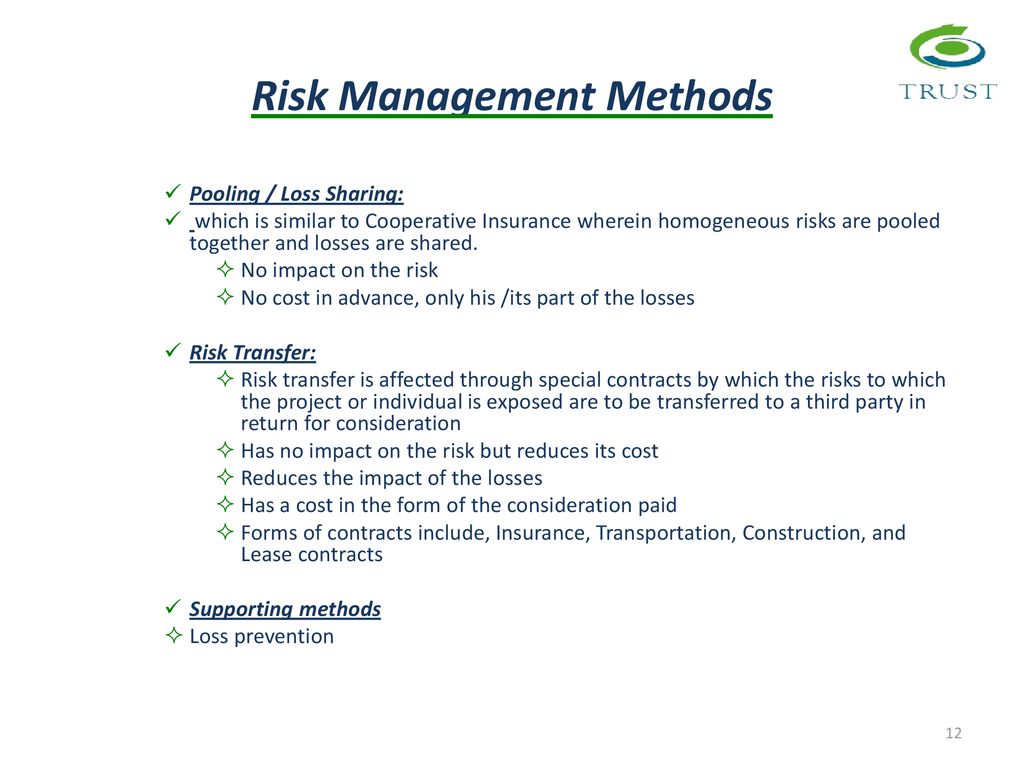 RISK MANAGMEMENT Lecture (1) - ppt download